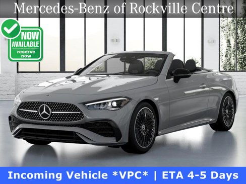 New 2026 Mercedes-Benz CLE 300 4MATIC Cabriolet image 1