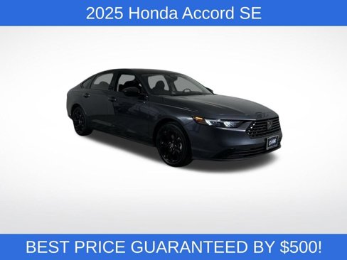 New 2025 Honda Accord SE image 1