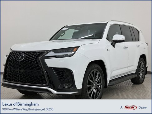 New 2025 Lexus LX 600 F Sport image 1