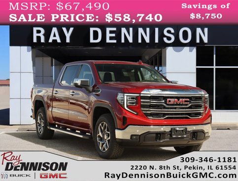 New 2026 GMC Sierra 1500 SLT w/ SLT Premium Plus Package image 1