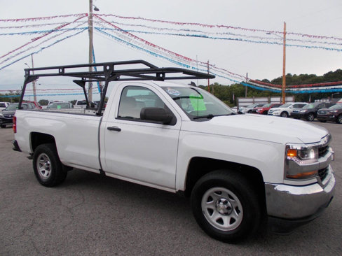 Used 2016 Chevrolet Silverado 1500 W/T w/ Chrome Bumper Package image 17