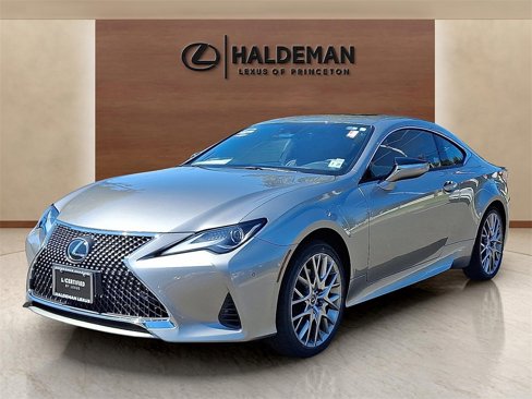 Certified 2022 Lexus RC 300 AWD w/ Premium Package image 3