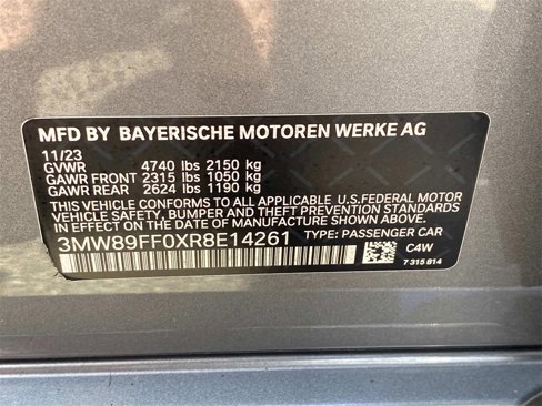 Used 2024 BMW 330i xDrive Sedan w/ Convenience Package image 26