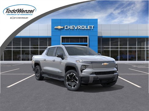 New 2026 Chevrolet Silverado EV LT image 1
