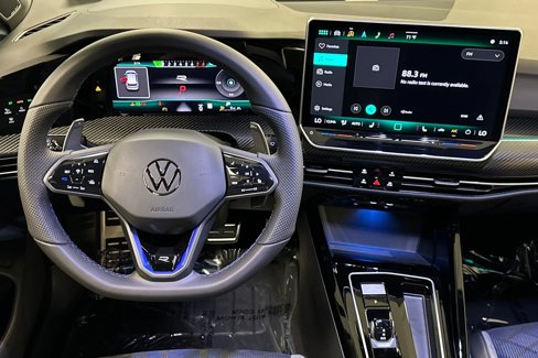 New 2025 Volkswagen Golf R Black Edition image 13