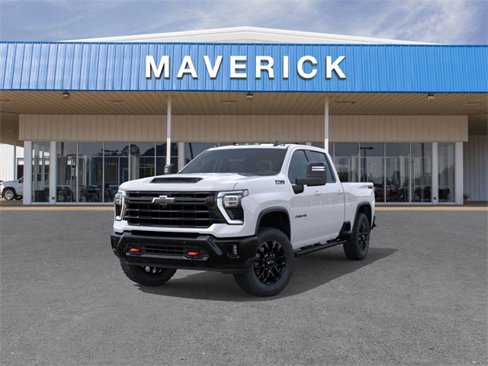 New 2026 Chevrolet Silverado 2500 LT w/ Trail Boss Package image 8