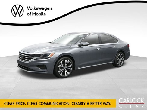 Used 2021 Volkswagen Passat 2.0T SE image 1
