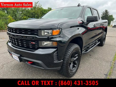 Used 2020 Chevrolet Silverado 1500 Custom Trail Boss w/ Custom Convenience Package image 1