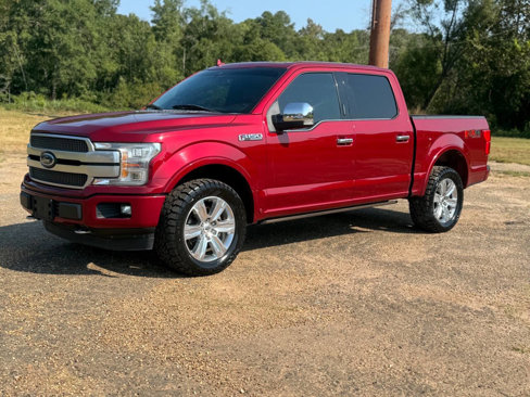 Used 2018 Ford F150 Platinum w/ Equipment Group 701A Luxury image 1
