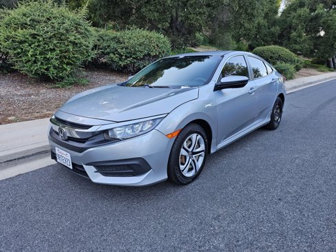 Used 2018 Honda Civic LX image 1
