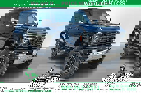 New 2025 Ford Bronco Raptor w/ Interior Carbon Fiber Pack image 1