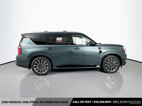 New 2026 Nissan Armada Platinum Reserve image 4