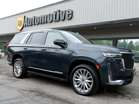 Used 2022 Cadillac Escalade Premium Luxury image 69