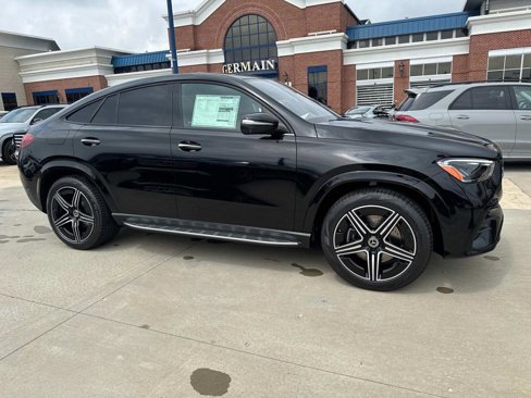 New 2025 Mercedes-Benz GLE 450 4MATIC Coupe image 9