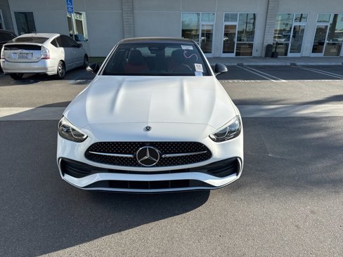 Used 2022 Mercedes-Benz C 300 Sedan w/ AMG Line w/ Night Package image 8