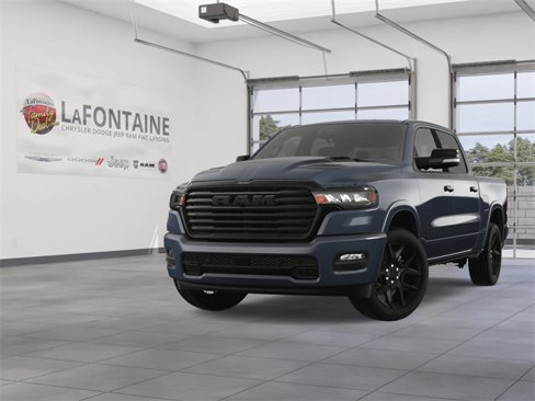 New 2025 RAM 1500 Laramie w/ Night Edition image 1