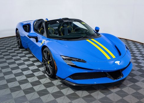 Certified 2025 Ferrari SF90 Spider image 17