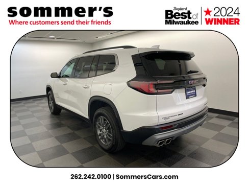 Certified 2025 GMC Acadia Elevation image 3