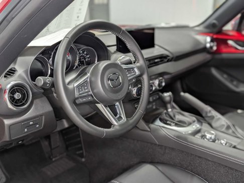 Certified 2024 MAZDA MX-5 Miata RF Grand Touring image 16