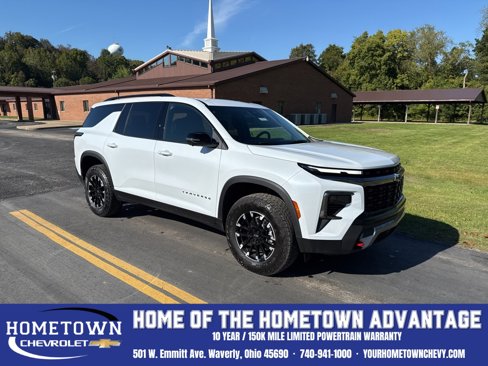 New 2026 Chevrolet Traverse Z71 w/ Driver Confidence Package image 1