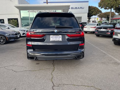 Used 2022 BMW X7 xDrive40i w/ M Sport Package image 4