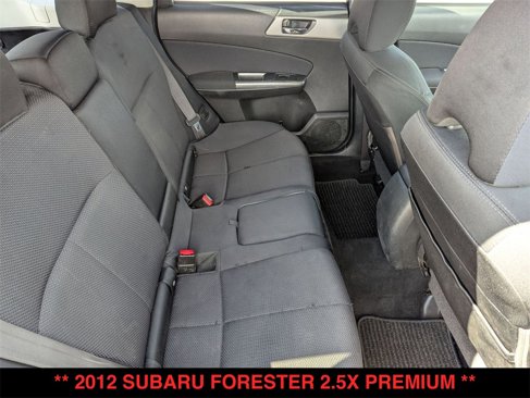 Used 2012 Subaru Forester 2.5X Premium image 26