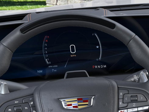New 2026 Cadillac CT5 V w/ LPO, ONYX Package image 18