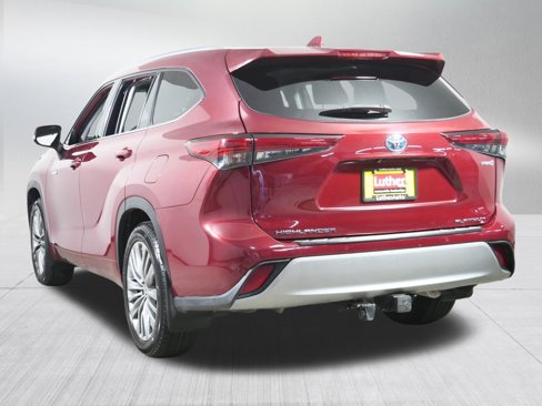 Used 2020 Toyota Highlander Limited image 5