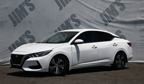 Used 2022 Nissan Sentra SV image 1