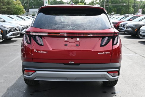 New 2025 Hyundai Tucson SEL image 6