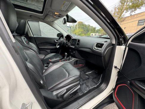 Used 2019 Jeep Compass Trailhawk w/ Leather Interior Group image 19