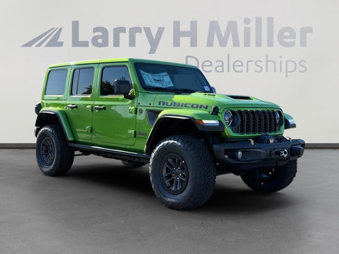 New 2025 Jeep Wrangler Unlimited Rubicon 392 image 7