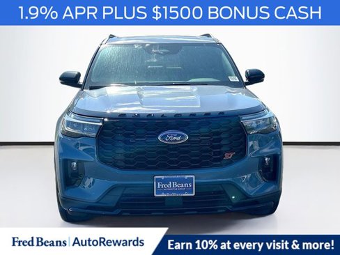 New 2025 Ford Explorer ST w/ Sun And Sound Package image 2