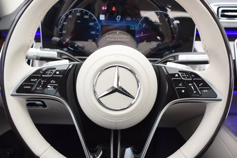 New 2026 Mercedes-Benz S 580 4MATIC Sedan image 21