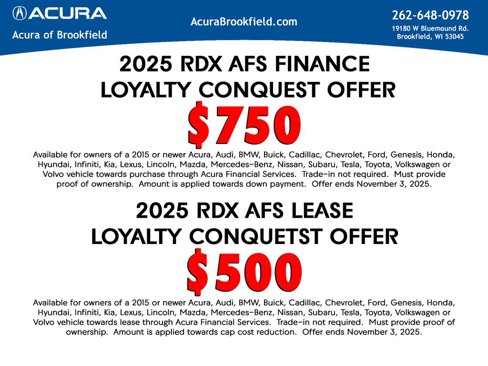 New 2025 Acura RDX SH-AWD w/ Advance Package image 12