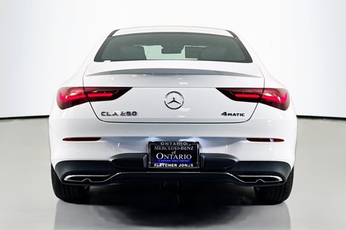 New 2026 Mercedes-Benz CLA 250 4MATIC image 3