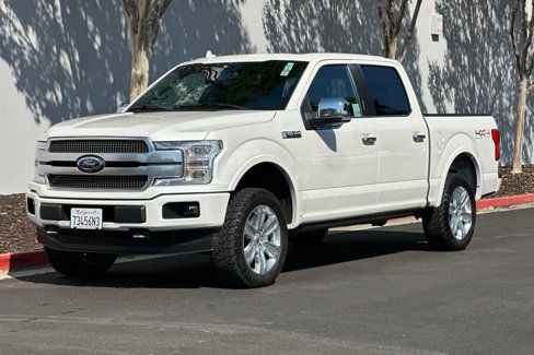 Used 2019 Ford F150 Platinum image 8