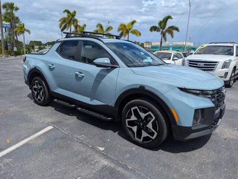 Used 2024 Hyundai Santa Cruz Limited image 8