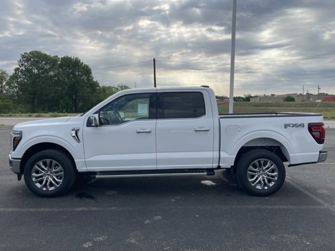 New 2025 Ford F150 Lariat w/ Equipment Group 501A Mid image 8