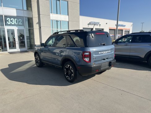 Certified 2024 Ford Bronco Sport Outer Banks w/ Tech Package image 3