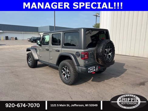 Certified 2021 Jeep Wrangler Unlimited Rubicon image 14