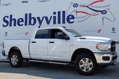 Used 2024 RAM 2500 Big Horn w/ Off Road Package image 1