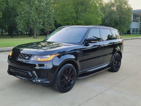 Used 2020 Land Rover Range Rover Sport HST image 1