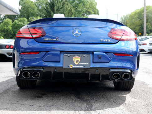 Used 2023 Mercedes-Benz C 43 AMG 4MATIC Cabriolet w/ Multimedia Package image 65