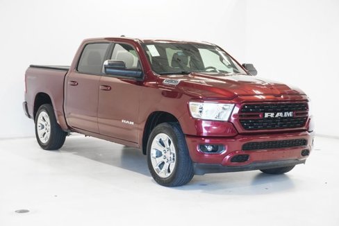 Used 2023 RAM 1500 Big Horn w/ Trailer Tow Group image 4