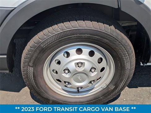 Certified 2023 Ford Transit 250 Low Roof AWD w/ Exterior Upgrade Package image 11