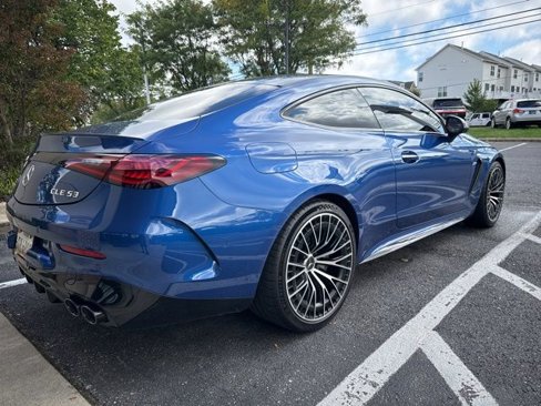 Used 2025 Mercedes-Benz CLE 53 AMG 4MATIC Coupe image 5