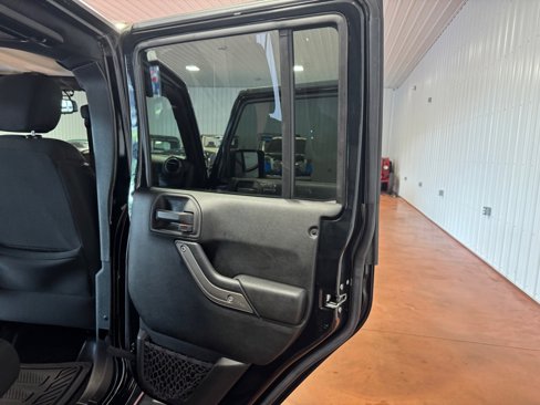 Used 2017 Jeep Wrangler Unlimited Sport w/ Quick Order Package 24S image 23