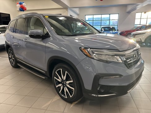 Certified 2022 Honda Pilot Touring image 1