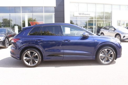 New 2025 Audi Q4 e-tron Premium Plus image 2